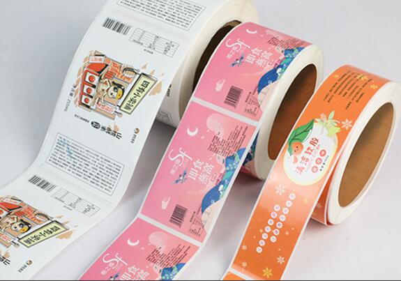 卷筒不干膠標簽印刷 卷筒不干膠標簽印刷